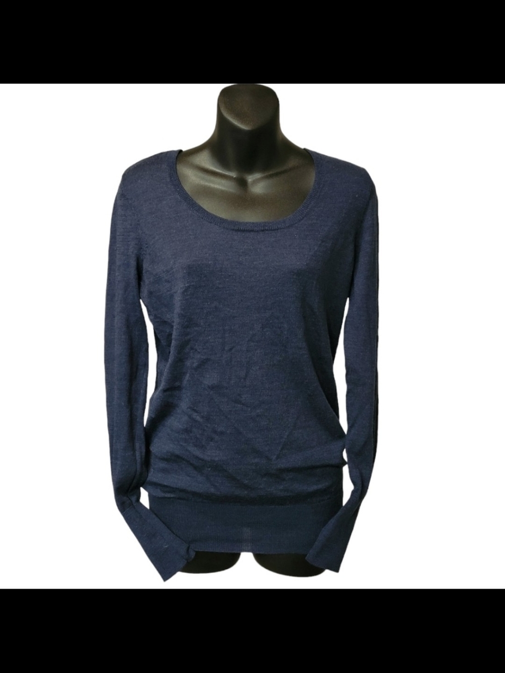 Ann Taylor Merino Blend Sweater Sz M